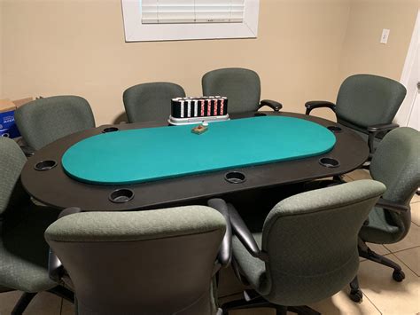 poker game setup